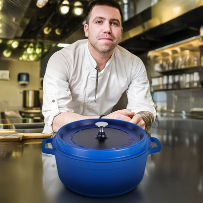 AluChef Oval Casserole - Green