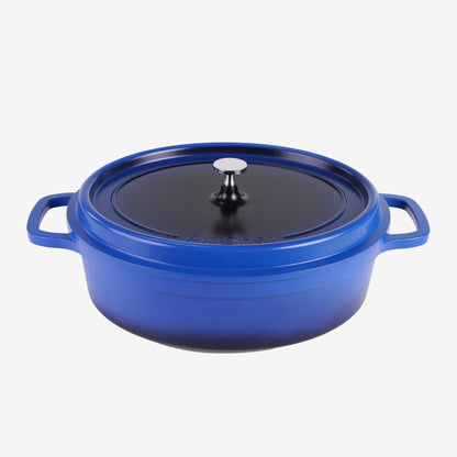AluChef Oval Casserole - Blue