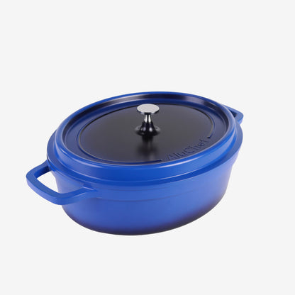 AluChef Oval Casserole - Blue