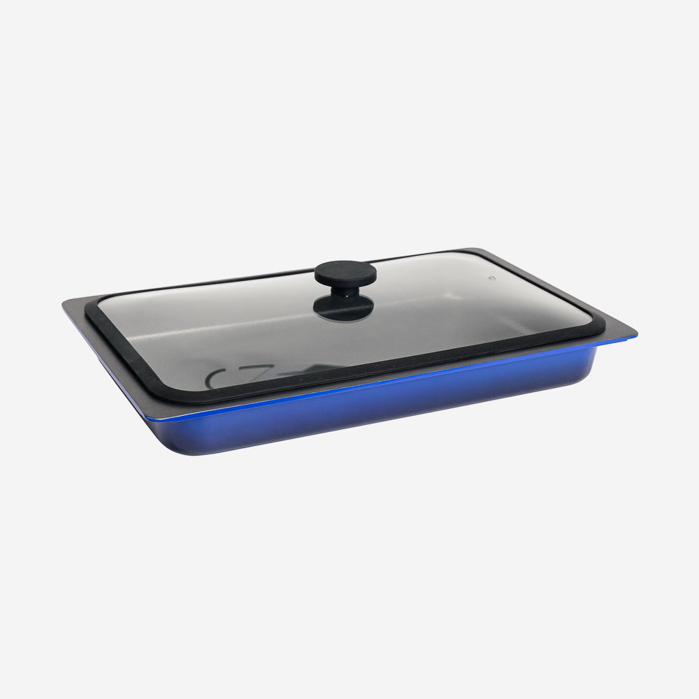 AluChef Gastronorm GN1/1 Pan - Blue