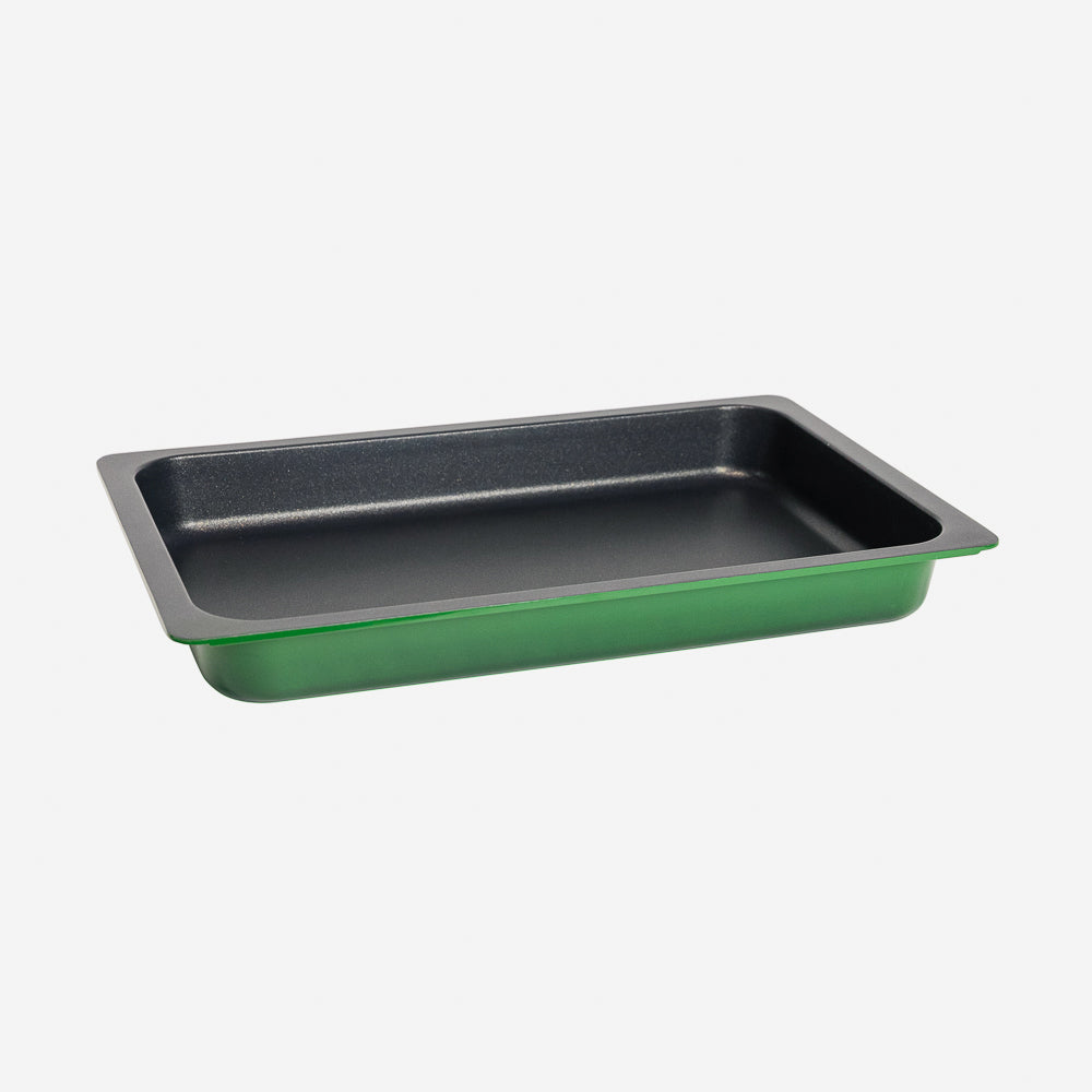 AluChef Gastronorm GN1/1 Pan - Green