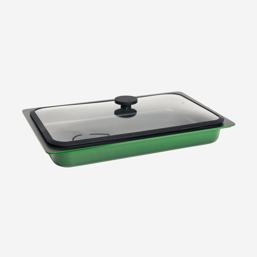 AluChef Gastronorm GN1/1 Pan - Green