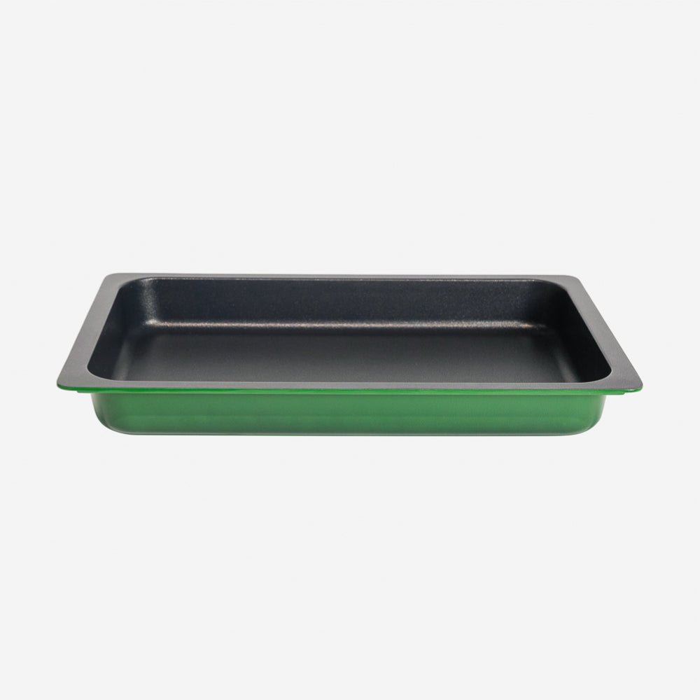AluChef Gastronorm GN1/1 Pan - Green