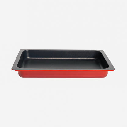 AluChef Gastronorm GN1/1 Pan - Red