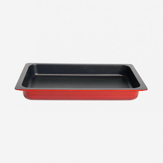 AluChef Gastronorm GN1/1 Pan - Red