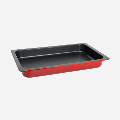 AluChef Gastronorm GN1/1 Pan - Red
