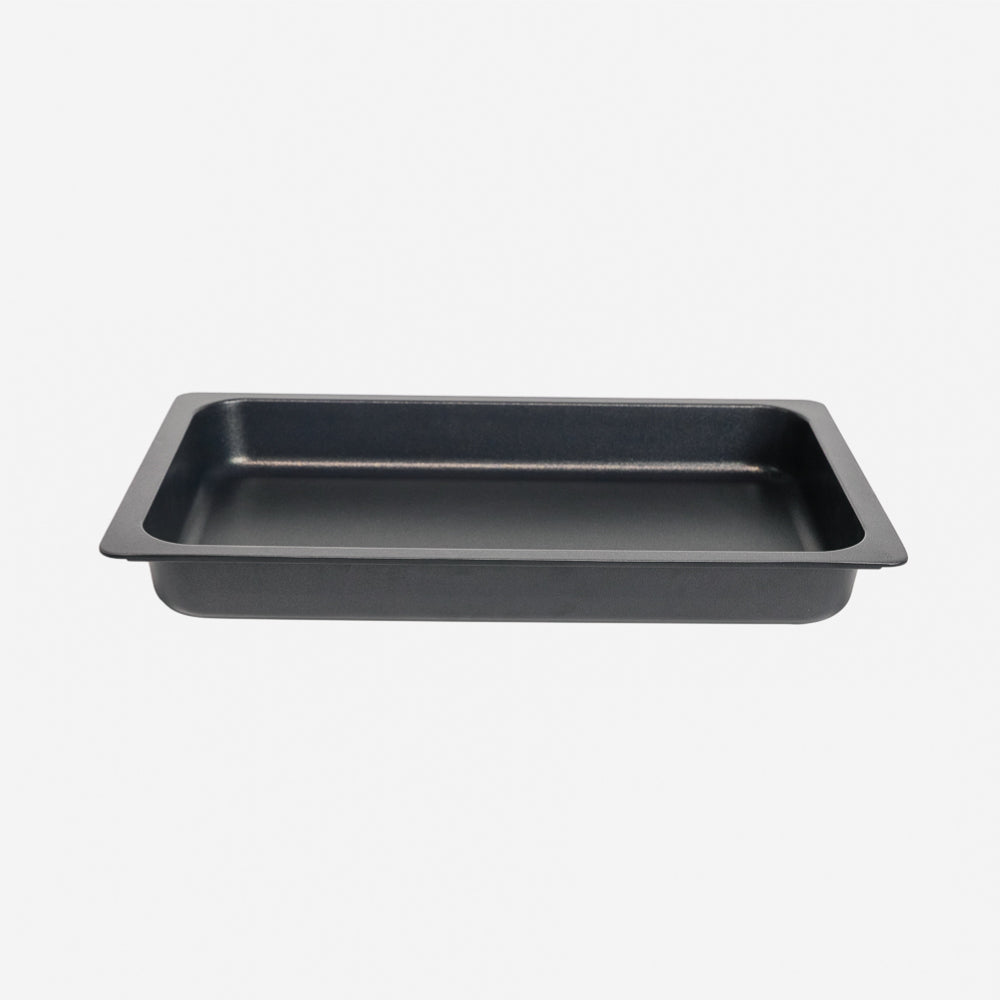 AluChef Gastronorm GN1/1 Pan - Black