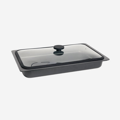 AluChef Gastronorm GN1/1 Pan - Black